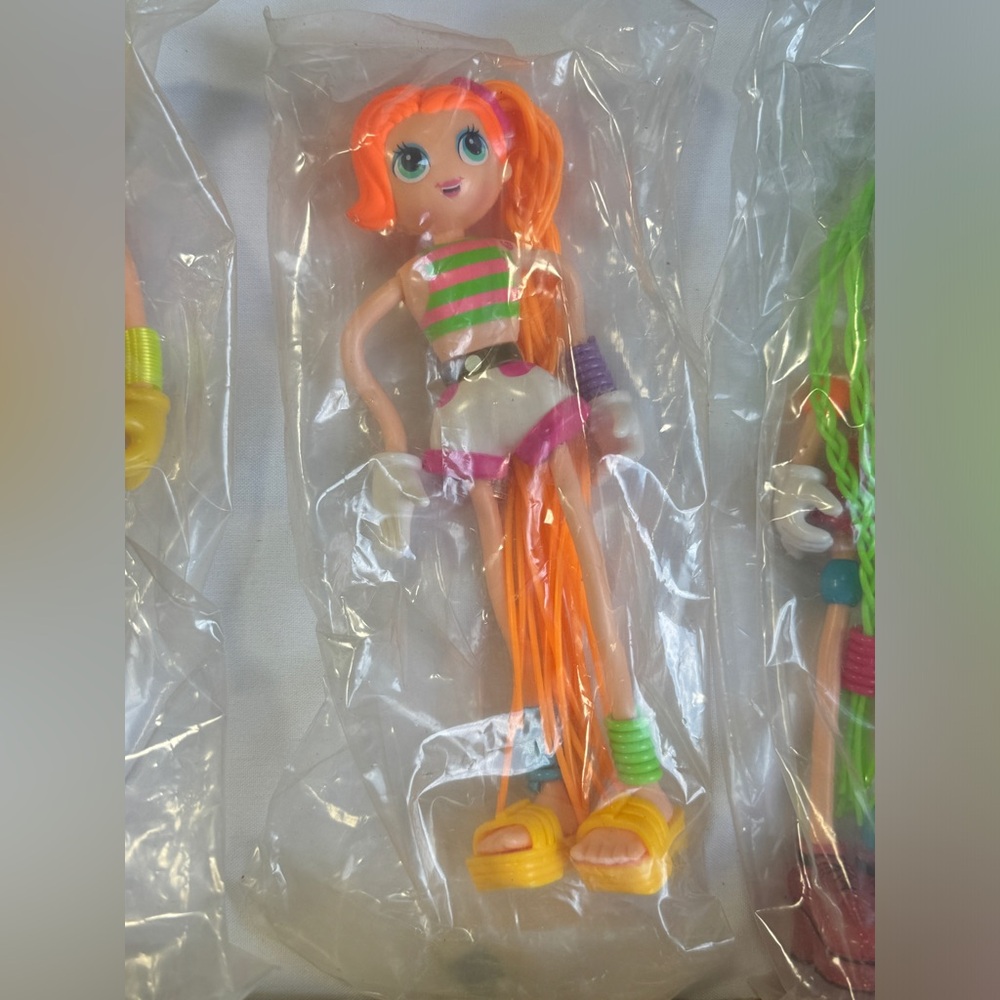 4 Betty Spaghetti Doll Around The World Travel Set NY Hollywood Australia QVC ED - Picture 7 of 14